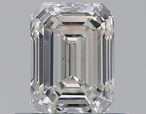 0.5 CaratH-SI1 - Cut Emerald Diamond