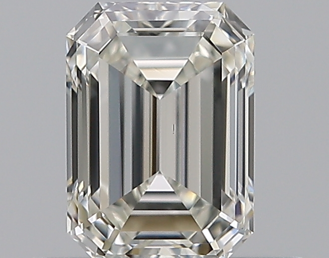 0.56 CaratI-VS2 - Cut Emerald Diamond