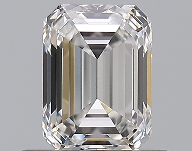 0.7 CaratF-VS1 - Cut Emerald Diamond