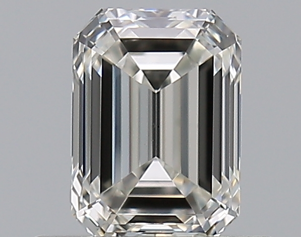 0.61 CaratH-VS2 - Cut Emerald Diamond