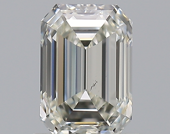 1 CaratJ-VS2 - Cut Emerald Diamond