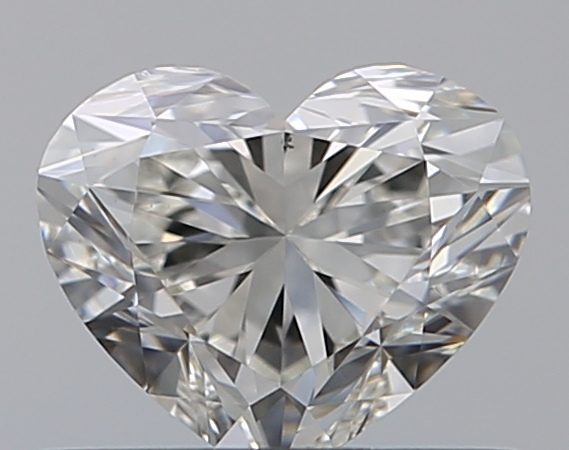 0.59 CaratI-VS2 - Cut Heart Diamond