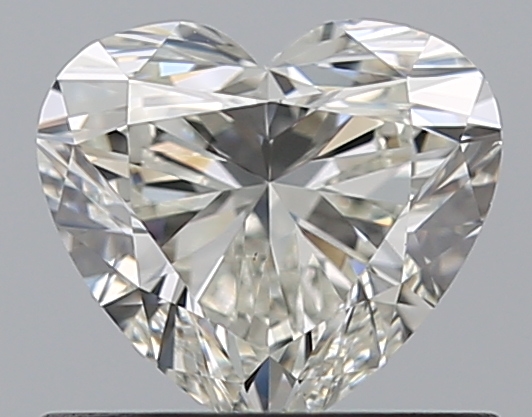 0.65 CaratI-VS1 - Cut Heart Diamond