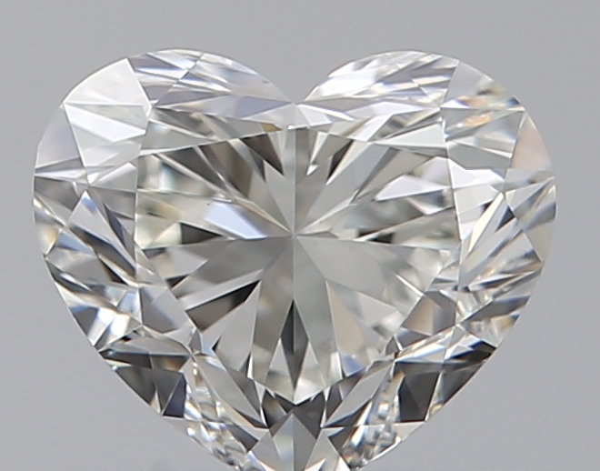 0.72 CaratI-VS1 - Cut Heart Diamond