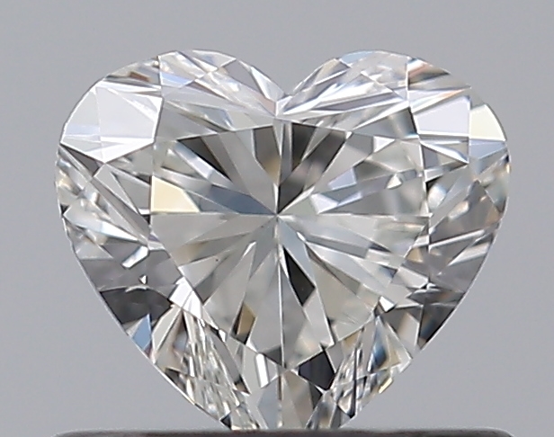 0.5 CaratH-VVS2 - Cut Heart Diamond
