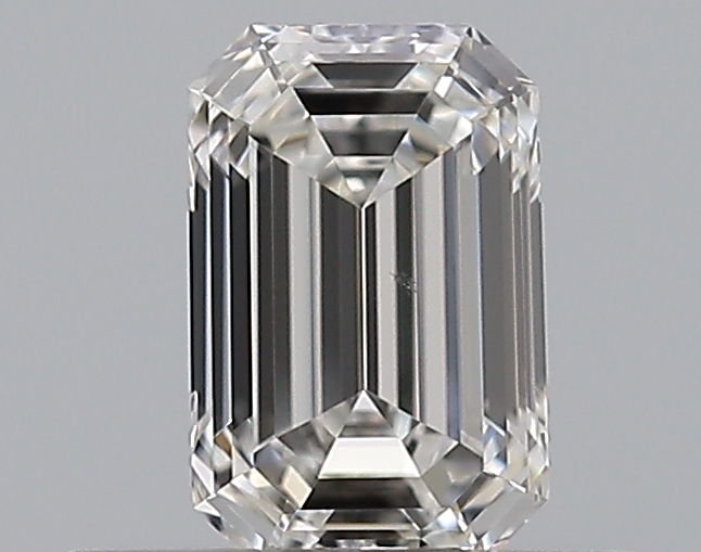 0.41 CaratG-VS2 - Cut Emerald Diamond