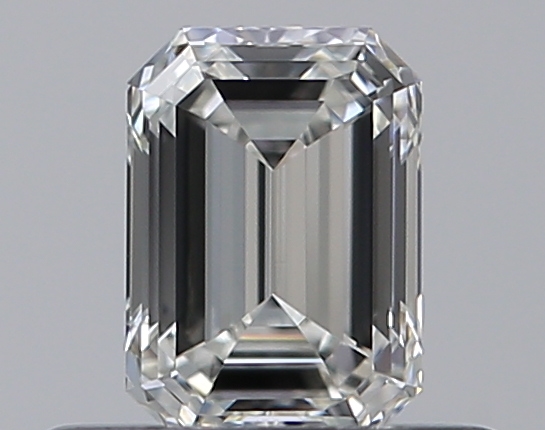 0.41 CaratH-VS1 - Cut Emerald Diamond