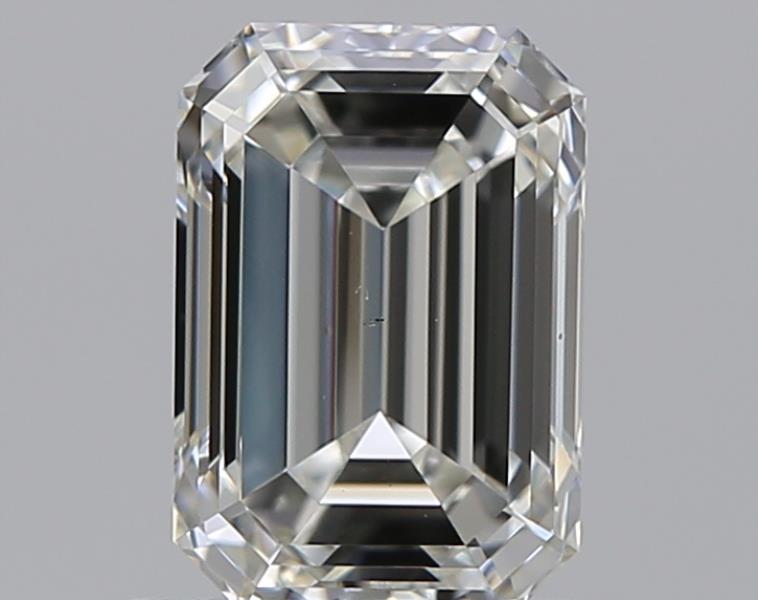 0.91 CaratI-VS1 - Cut Emerald Diamond