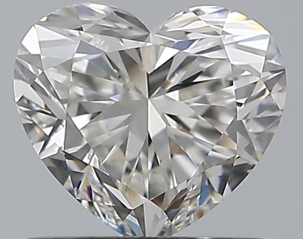 0.72 CaratH-VS1 - Cut Heart Diamond