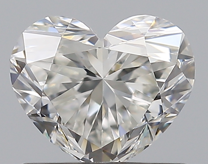 0.8 CaratH-VS1 - Cut Heart Diamond