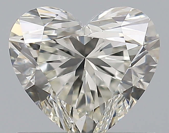 0.76 CaratJ-VS1 - Cut Heart Diamond