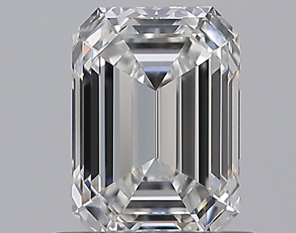 0.76 CaratF-VVS1 - Cut Emerald Diamond