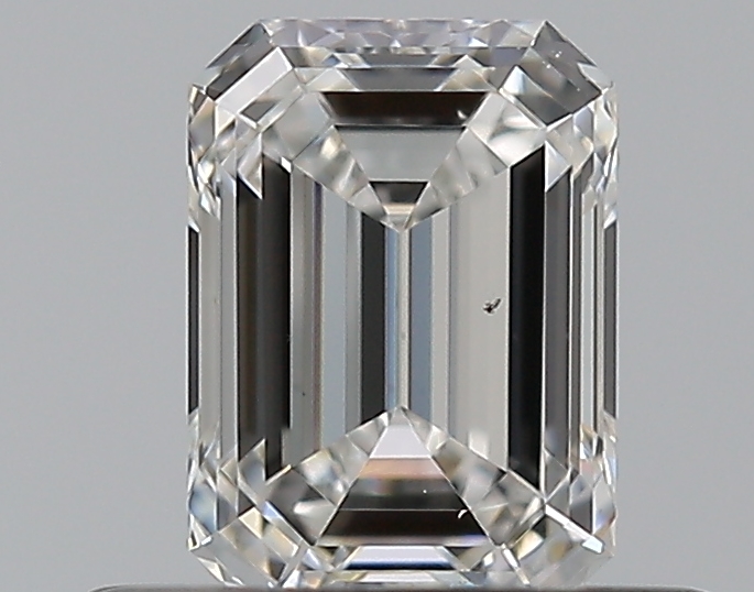 0.51 CaratF-VS2 - Cut Emerald Diamond