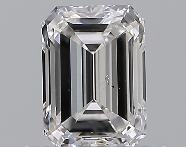 0.7 CaratE-VS2 - Cut Emerald Diamond