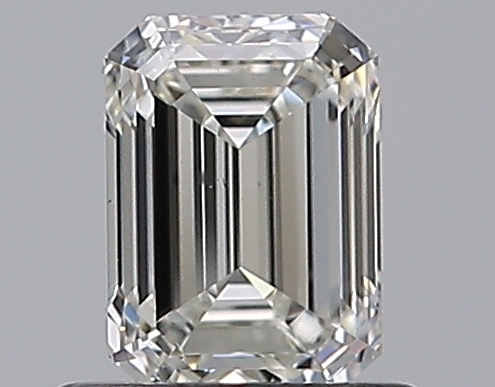 0.7 CaratJ-VS2 - Cut Emerald Diamond
