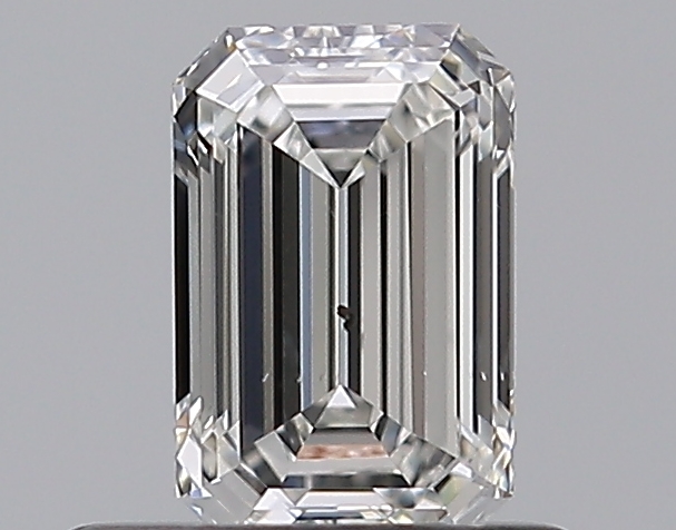 0.5 CaratG-SI2 - Cut Emerald Diamond