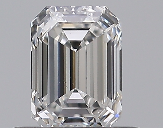 0.51 CaratF-VS1 - Cut Emerald Diamond