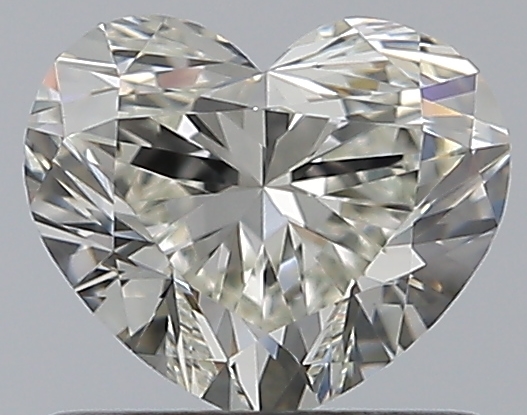 0.7 CaratJ-VS1 - Cut Heart Diamond