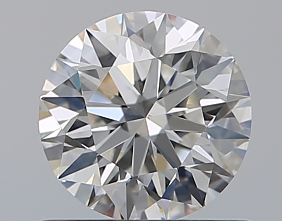 0.75 CaratH-VS1 EX Cut Round Diamond