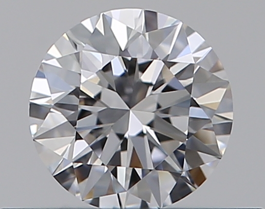 0.33 CaratD-IF EX Cut Round Diamond