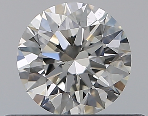 0.4 CaratJ-SI1 EX Cut Round Diamond