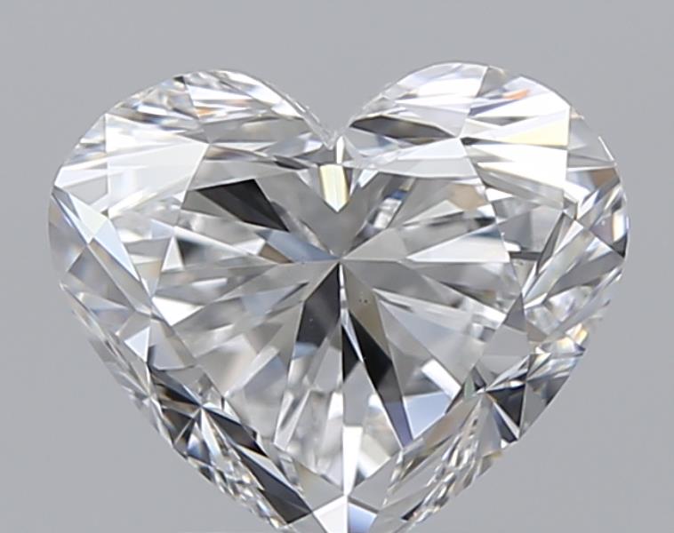 2 Carat Heart Diamond