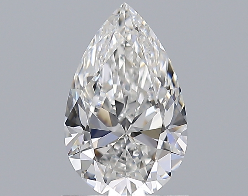 1.01 CaratF-IF - Cut Pear Diamond