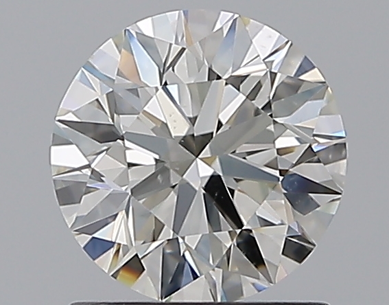 1.2 CaratJ-SI1 EX Cut Round Diamond