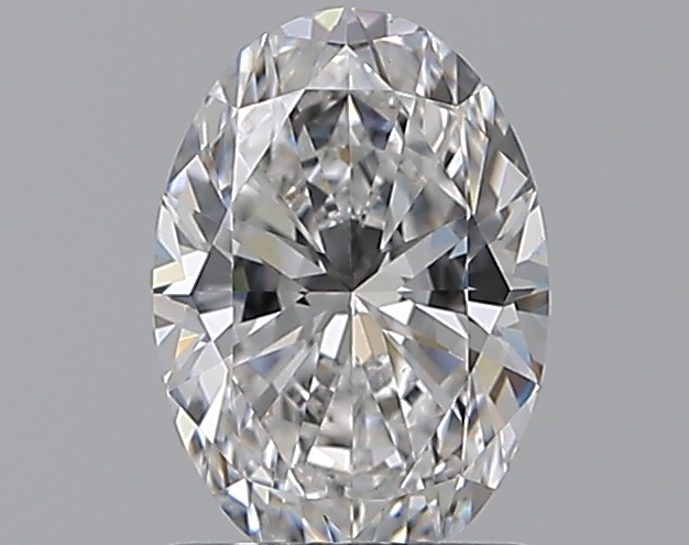 1.01 CaratD-VS1 - Cut Oval Diamond