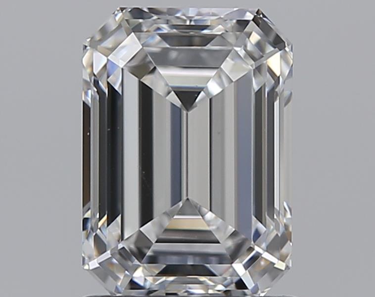 1.3 CaratE-VS2 - Cut Emerald Diamond