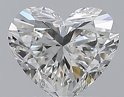0.86 Carat Heart Diamond