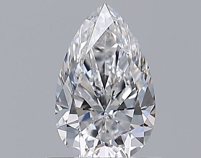 0.71 CaratD-VVS2 - Cut Pear Diamond