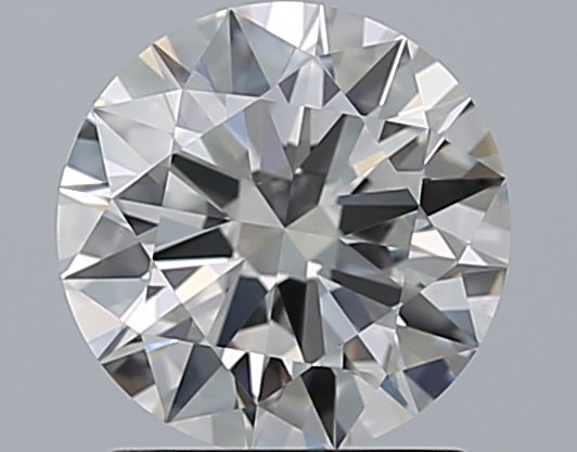 1.51 CaratH-VVS2 EX Cut Round Diamond