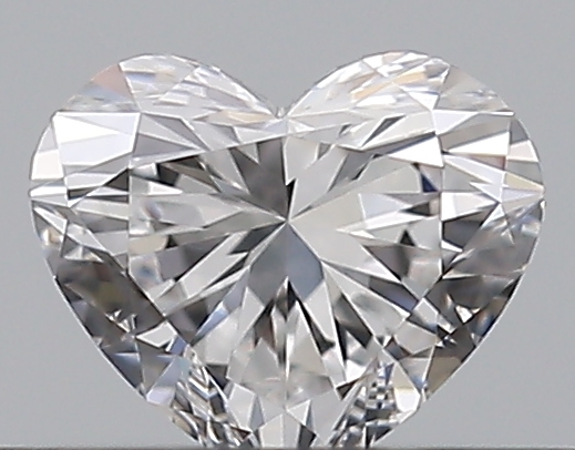 0.32 CaratD-IF - Cut Heart Diamond