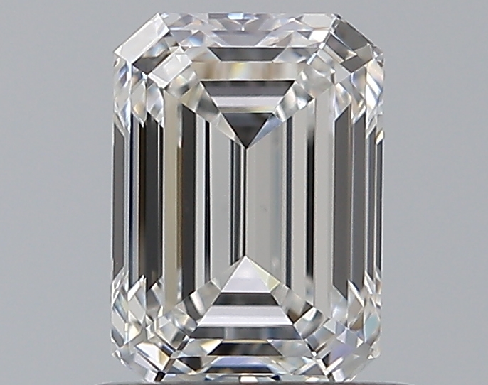 0.75 CaratF-VVS2 - Cut Emerald Diamond