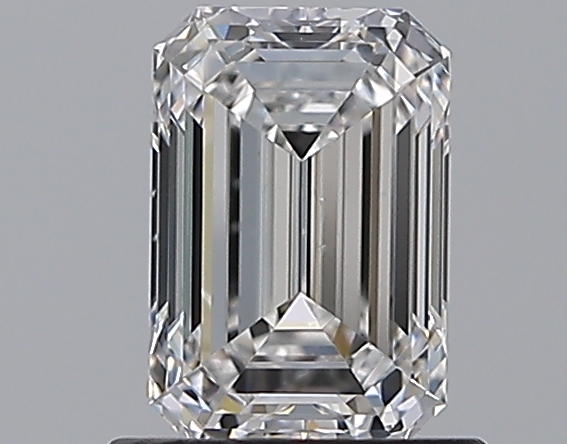 1 CaratE-VS2 - Cut Emerald Diamond