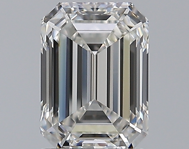 1.61 CaratH-VVS1 - Cut Emerald Diamond
