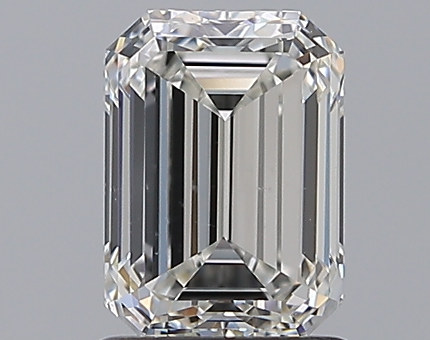 1.4 CaratH-SI1 - Cut Emerald Diamond