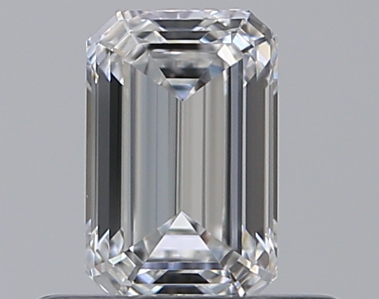 0.42 CaratE-VS2 - Cut Emerald Diamond