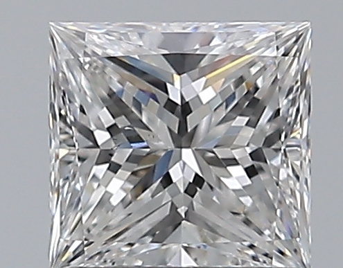 1 CaratE-VS2 - Cut Princess Diamond