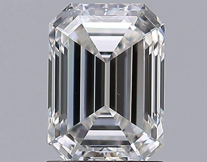 1.5 CaratF-VS1 - Cut Emerald Diamond