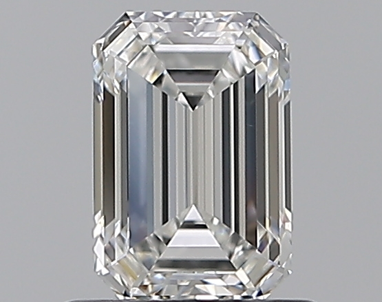 0.83 CaratF-VVS2 - Cut Emerald Diamond