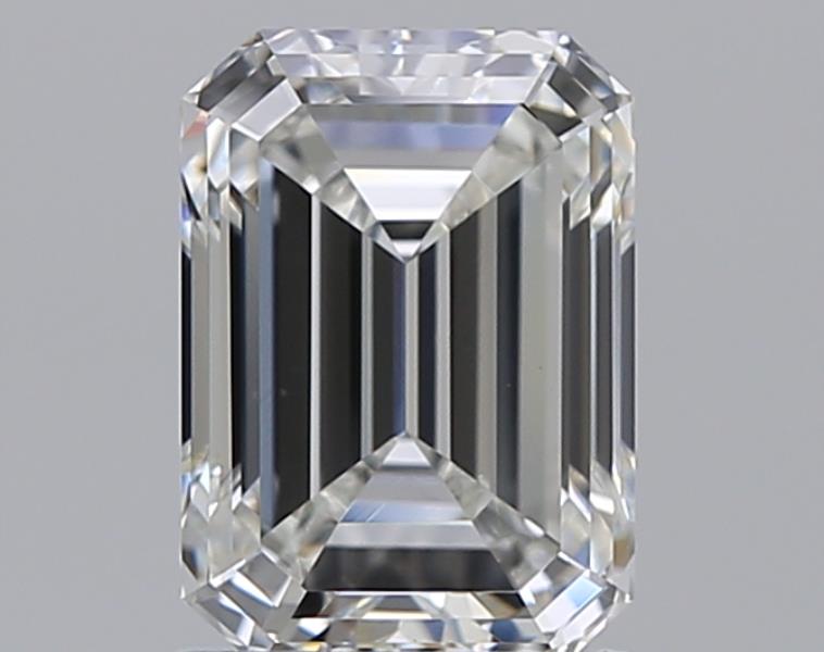 1.29 CaratG-IF - Cut Emerald Diamond
