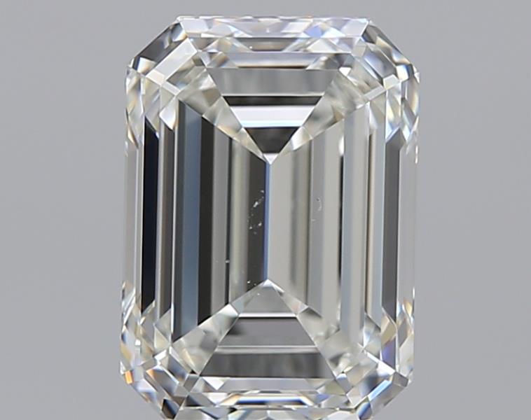 2.5 CaratI-VS2 - Cut Emerald Diamond