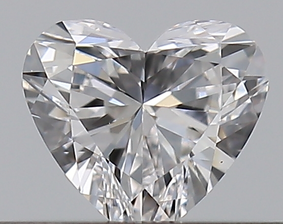0.3 CaratD-VS2 - Cut Heart Diamond
