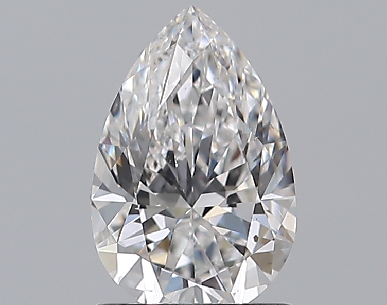 1.01 CaratD-VS2 - Cut Pear Diamond