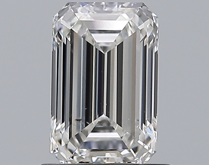 1 CaratG-SI1 - Cut Emerald Diamond