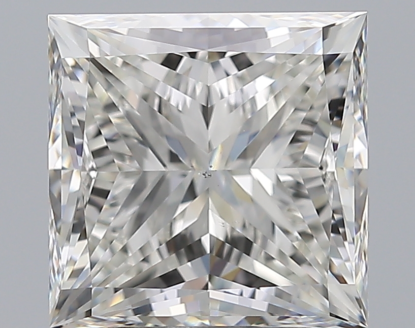 4.4 CaratH-VS2 - Cut Princess Diamond