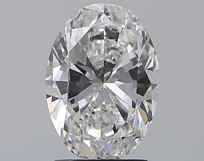 2 CaratE-SI1 - Cut Oval Diamond