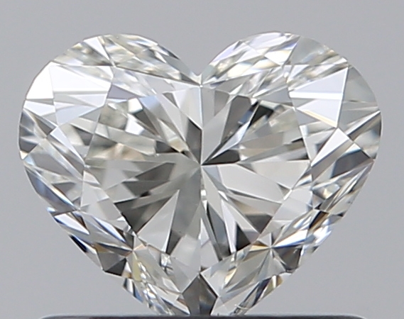 0.61 CaratJ-VS2 - Cut Heart Diamond